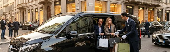 Milan Luxury Shopping tour